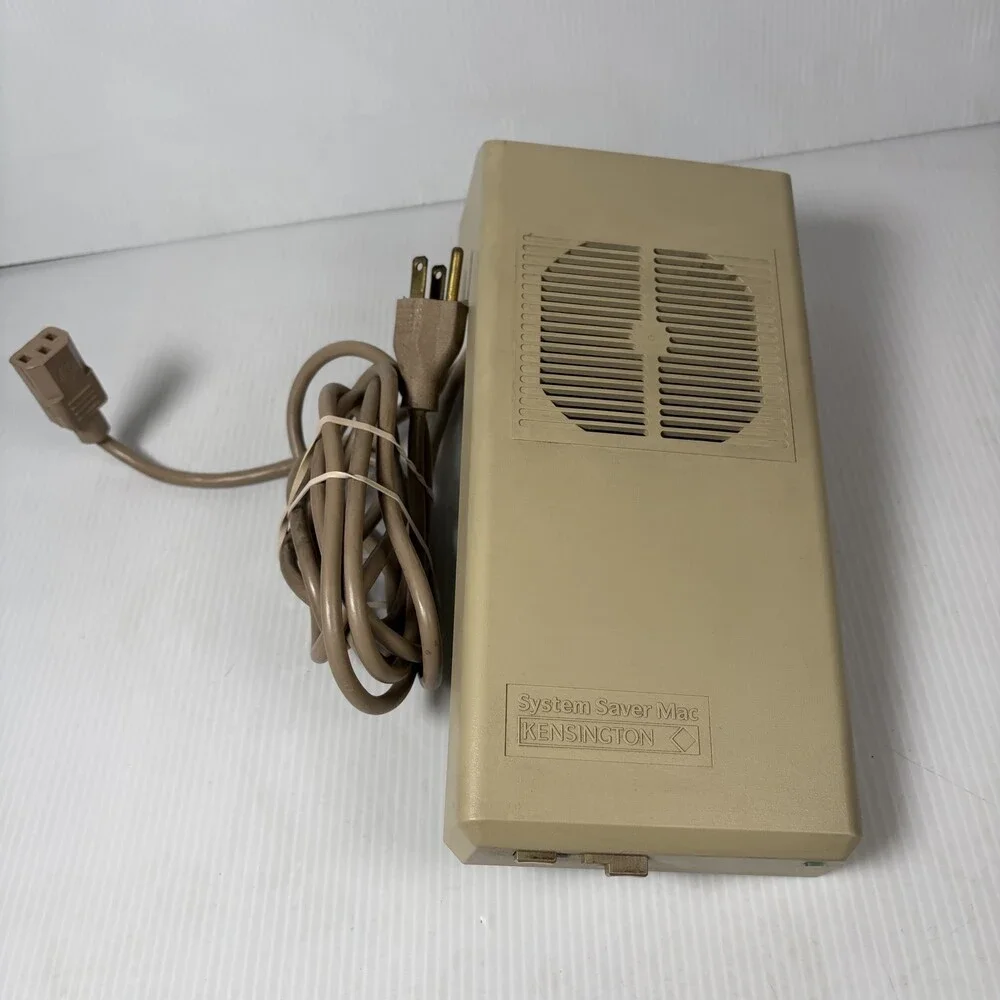 Vintage Kensington System Saver for Macintosh Tested & Working